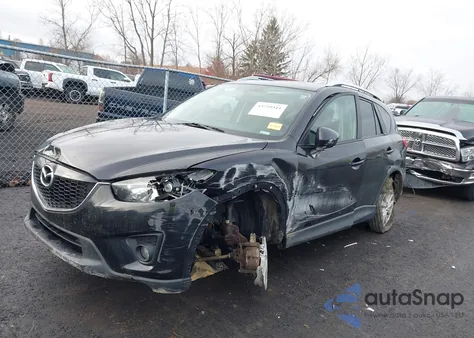 2014 Mazda Cx-5 Touring z USA, uszkodzony, nr VIN JM3KE4CY5E0353335